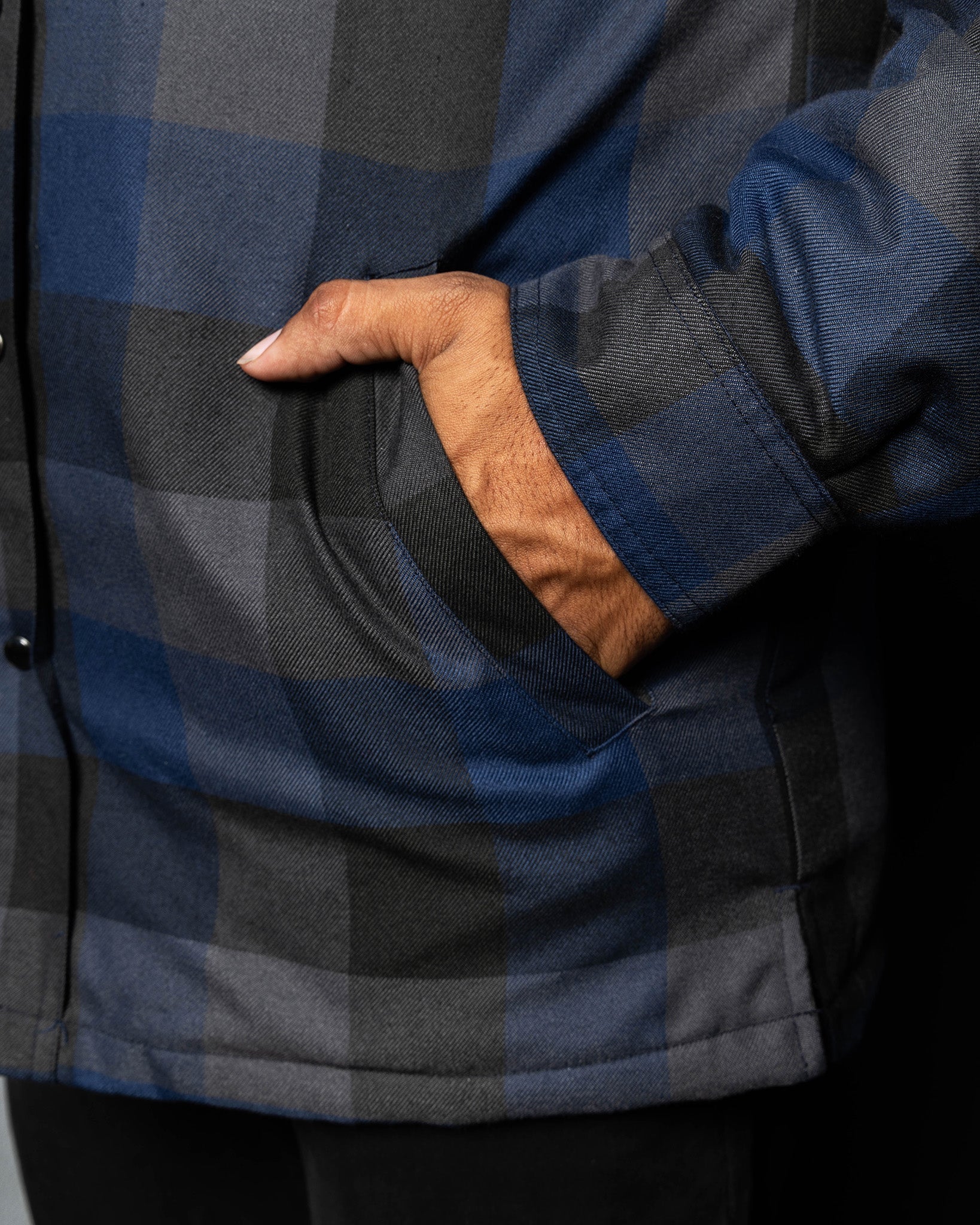 Overtime Hooded Flannel Jacket | Dixxon Flannel Co. – DIXXON EUROPE