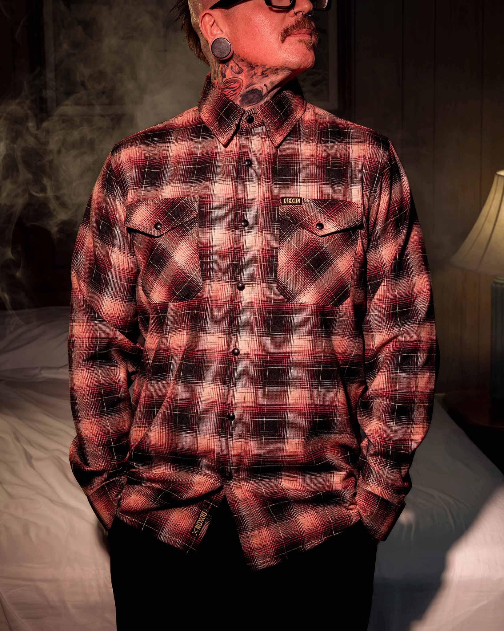 Dixxon Pazuzu Flannel