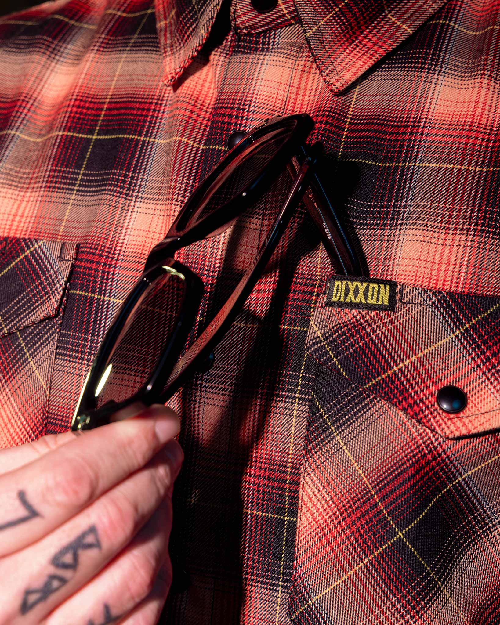 Dixxon Pazuzu Flannel