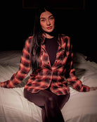 Dixxon Women's Pazuzu Flannel