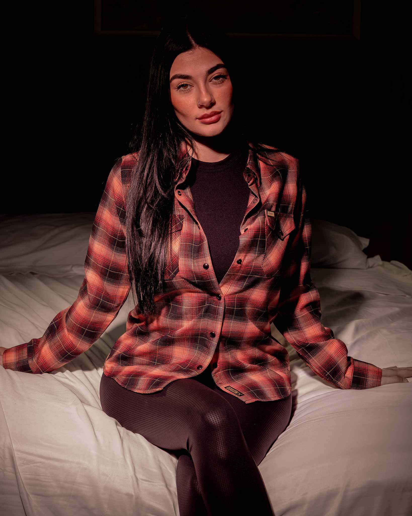 Dixxon Women's Pazuzu Flannel