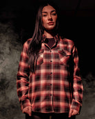 Dixxon Women's Pazuzu Flannel