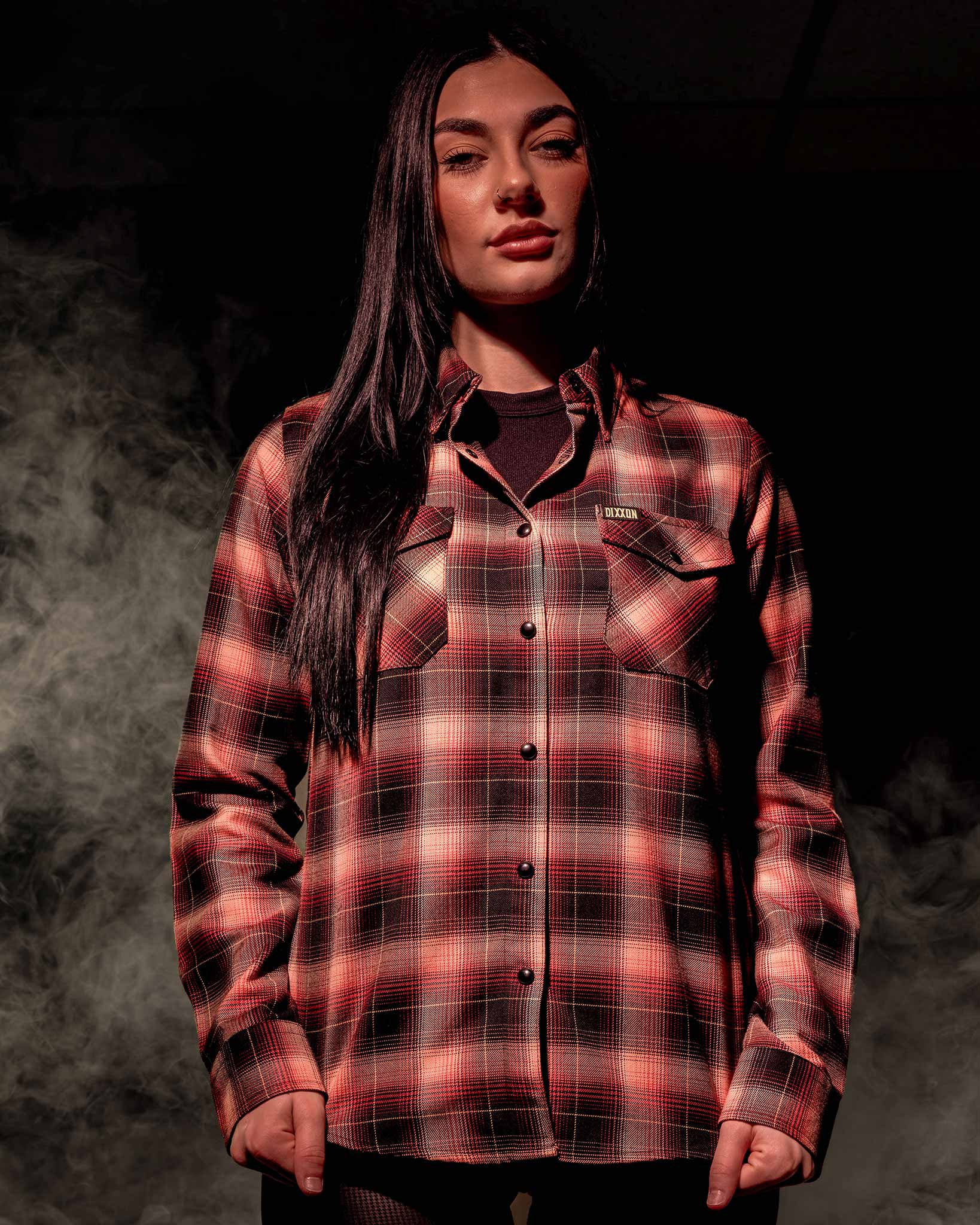 Dixxon Women's Pazuzu Flannel