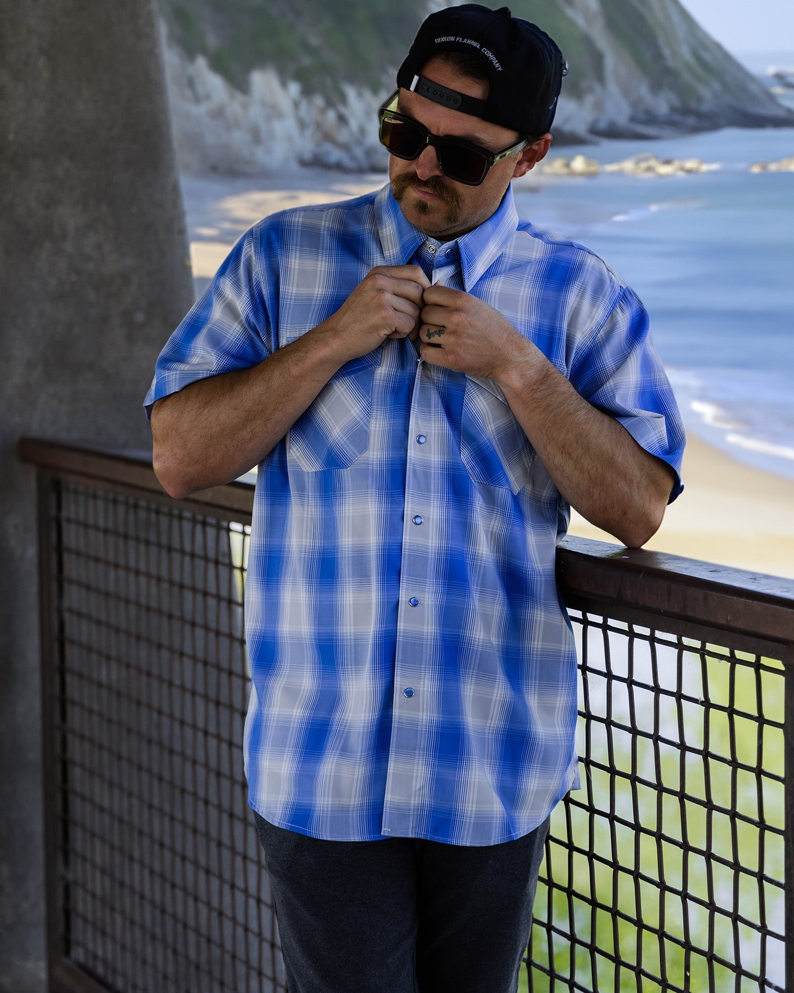 Men's Pierside Bamboo Short Sleeve | Dixxon Flannel Co. – DIXXON