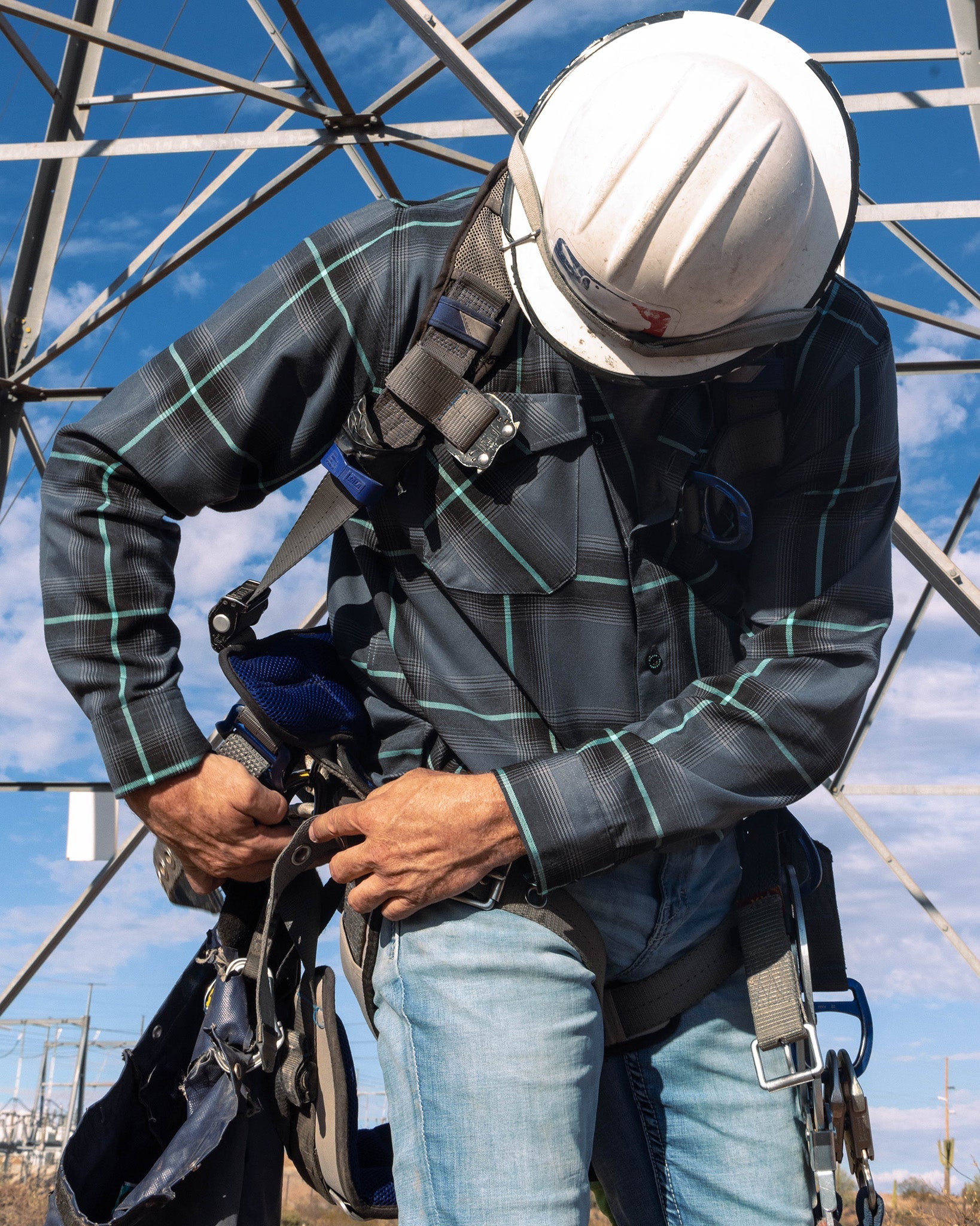 Powerline Flannel - Dixxon Flannel Co.