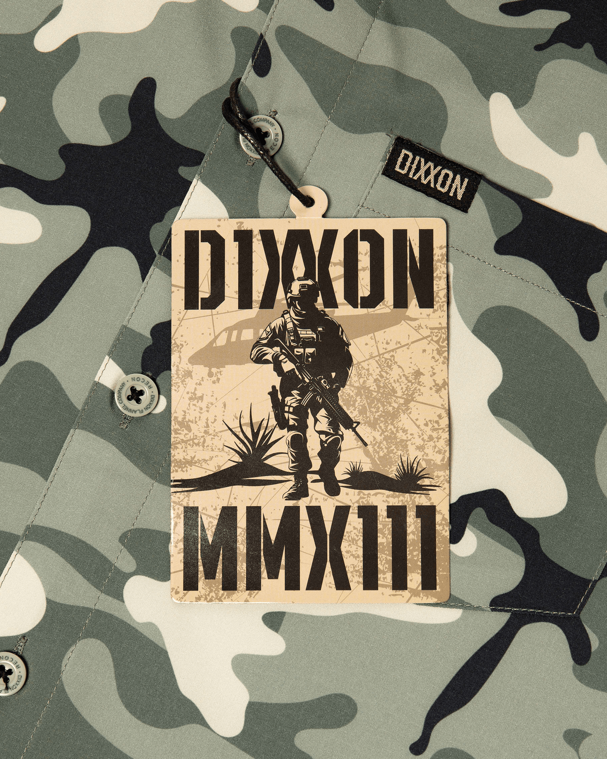 Men's Recon Party Shirt - Dixxon Flannel Co.