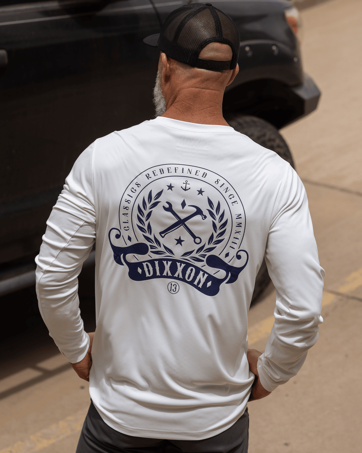 Redefined UV Long Sleeve T-Shirt - White – DIXXON EUROPE Redefined UV Long Sleeve T-Shirt - White – DIXXON EUROPE