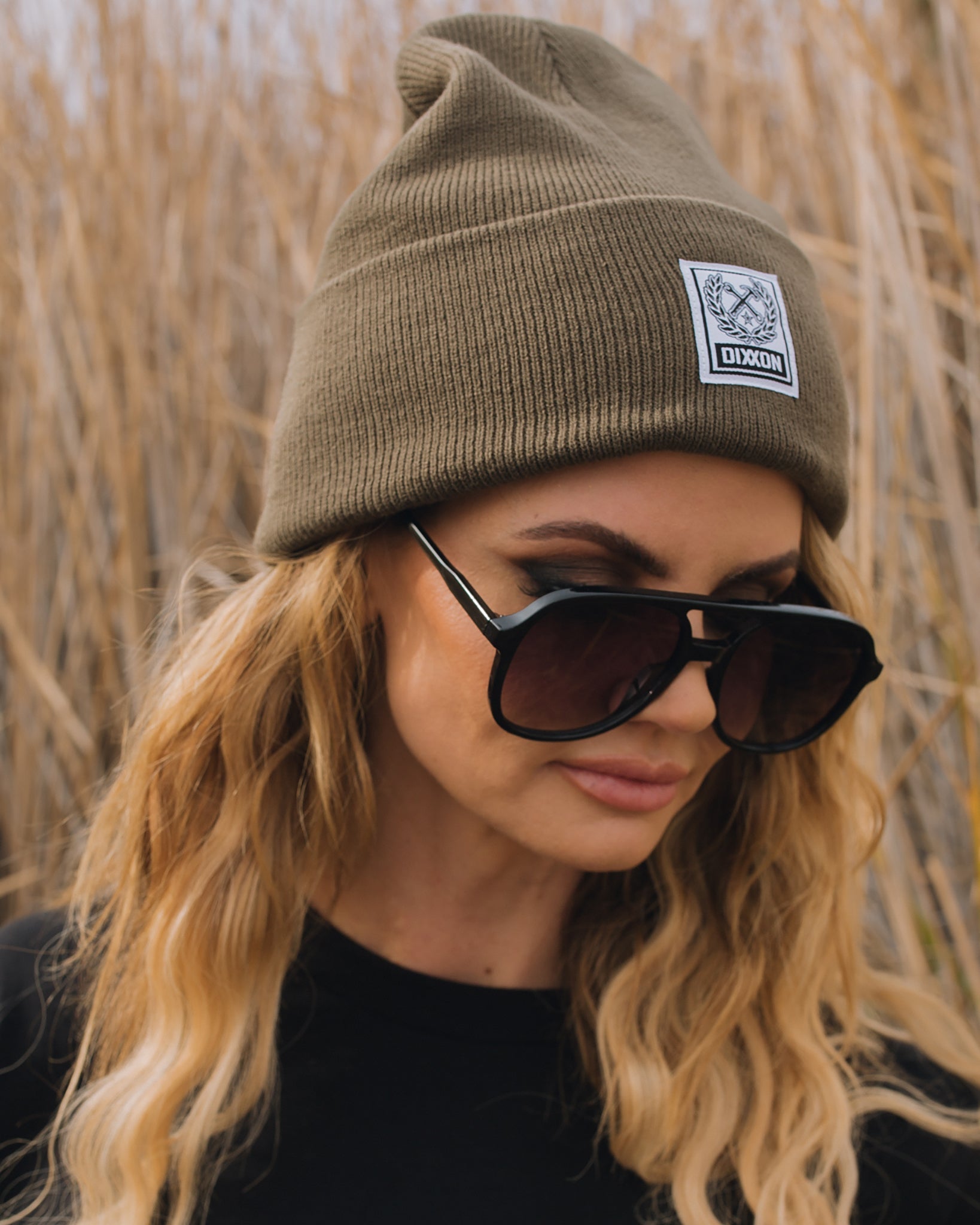 Ribbed Beanie - O.D. Green | Dixxon Flannel Co. – DIXXON EUROPE