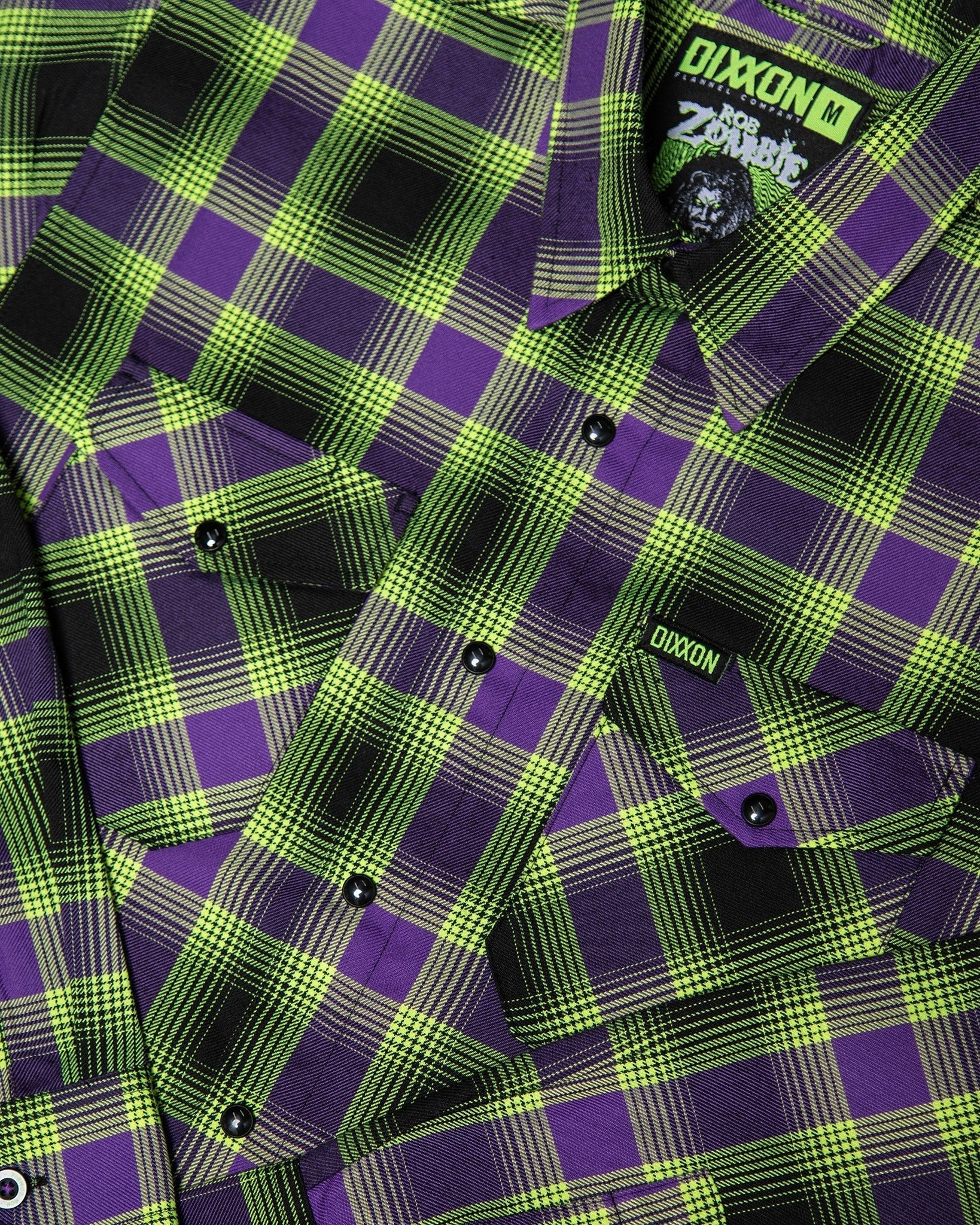 Rob Zombie Flannel | Dixxon Flannel Co. – DIXXON EUROPE