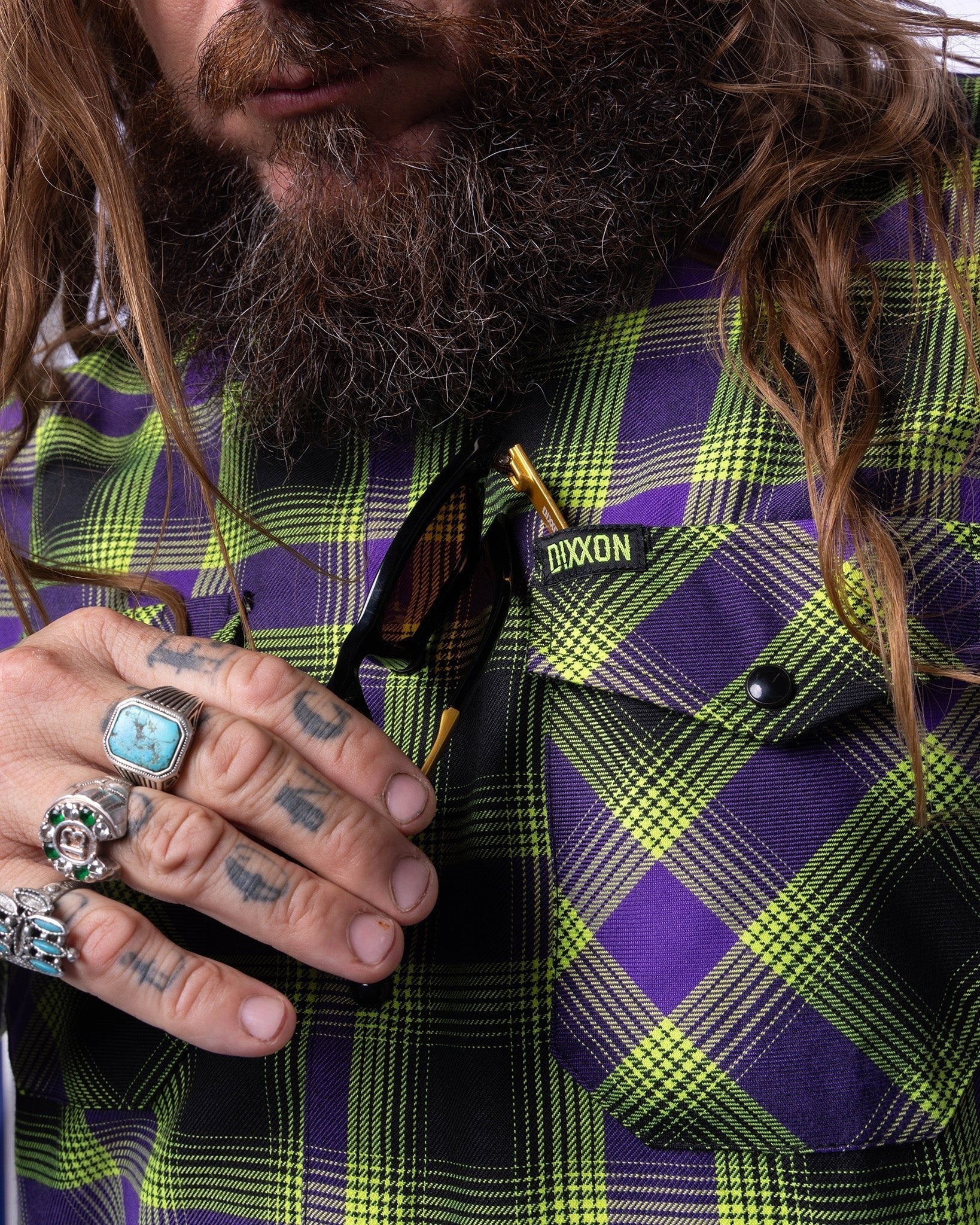 Rob Zombie Flannel | Dixxon Flannel Co. – DIXXON EUROPE