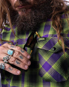 Rob Zombie Flannel - Dixxon Flannel Co.