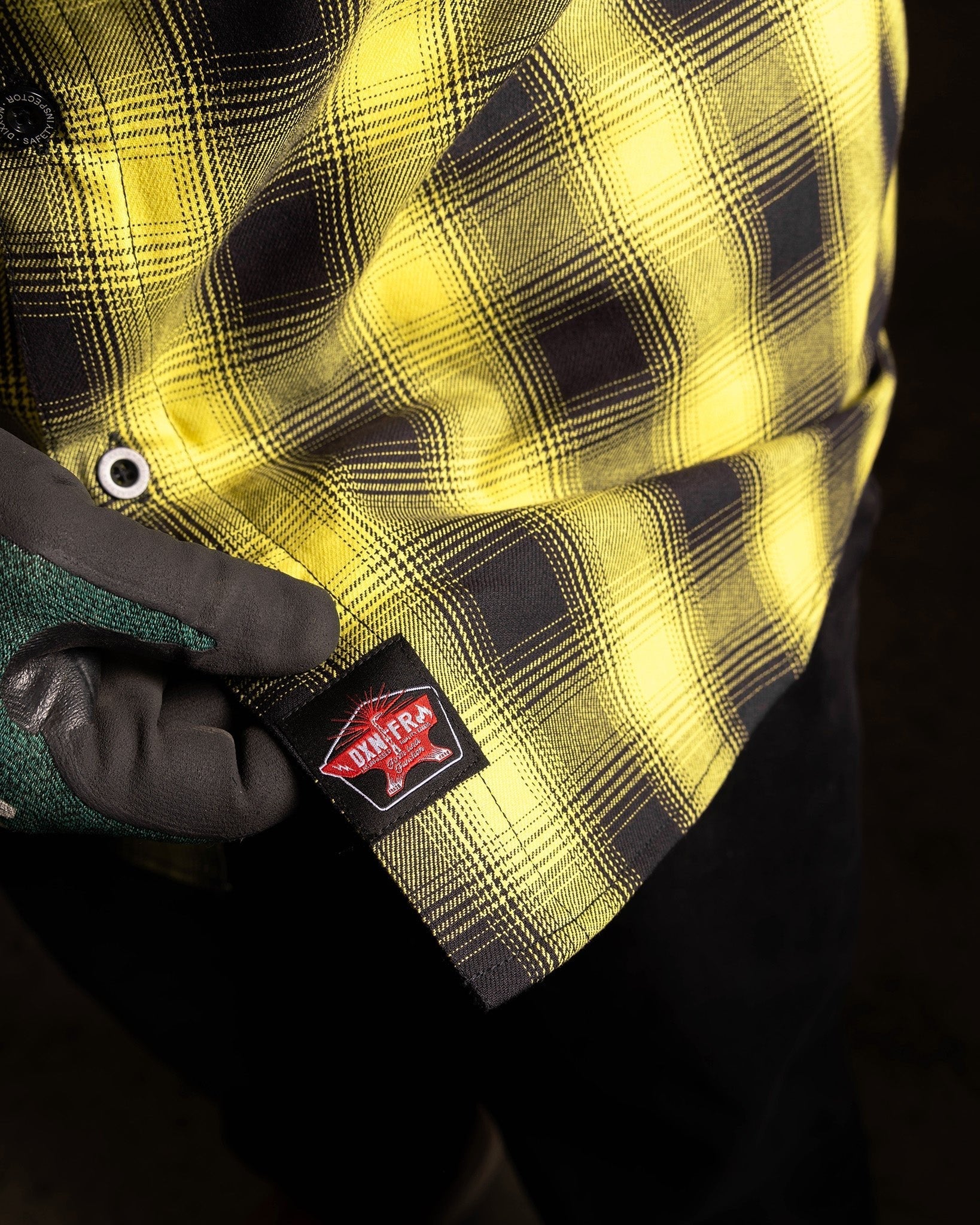 Safety Inspector FR Flannel - Dixxon Flannel Co.