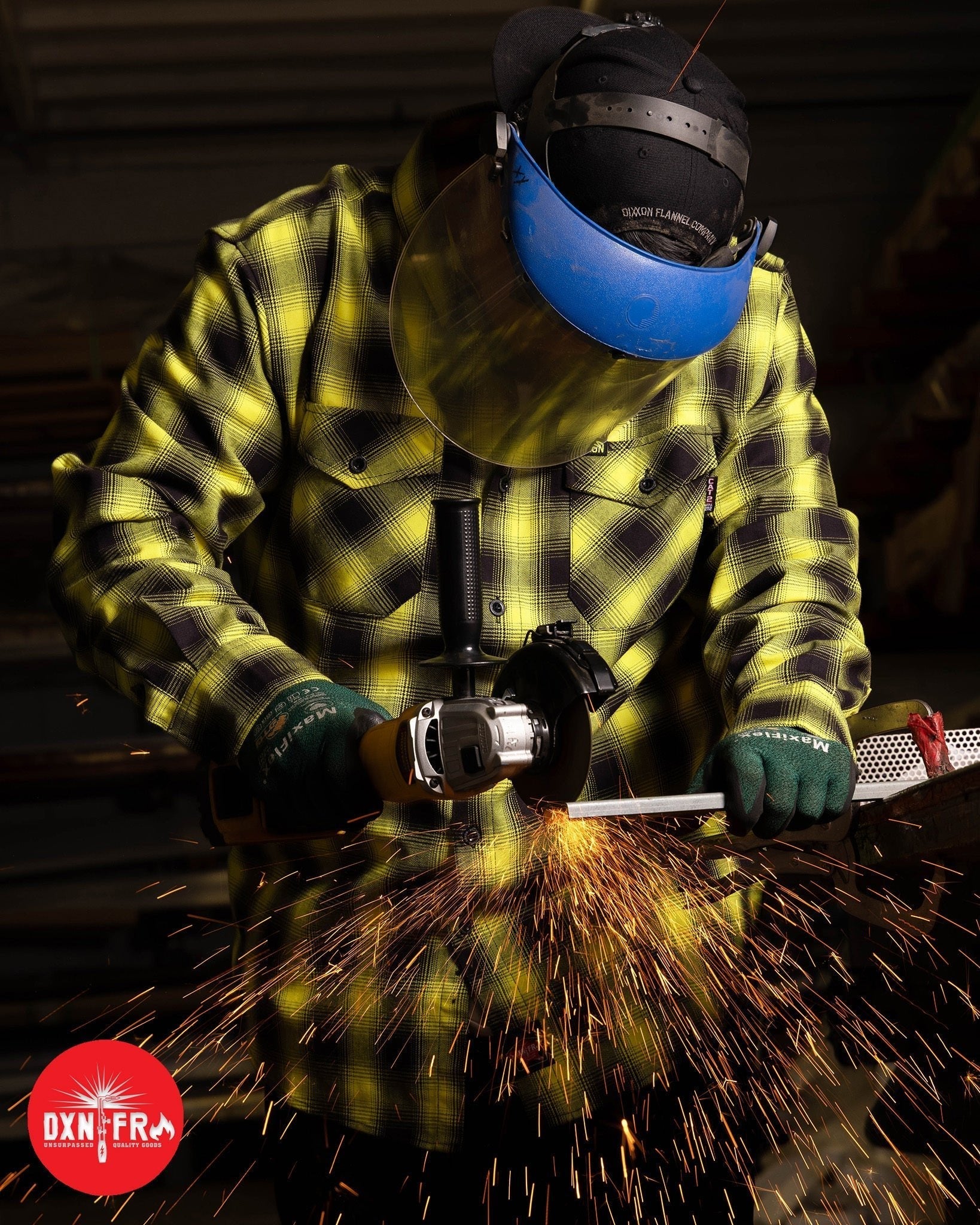 Safety Inspector FR Flannel - Dixxon Flannel Co.