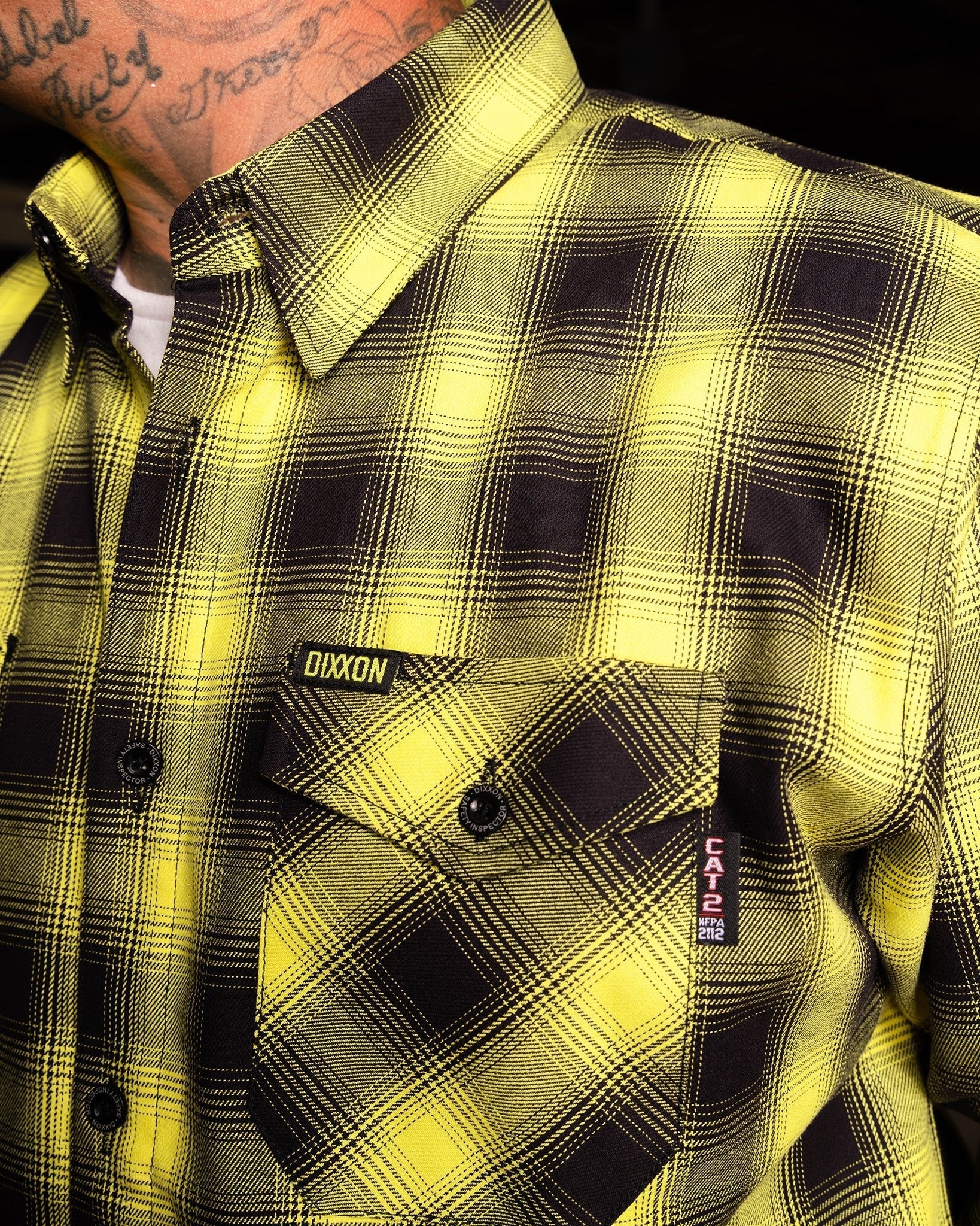 Safety Inspector FR Flannel - Dixxon Flannel Co.