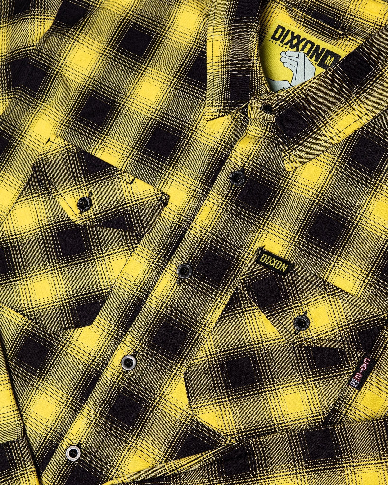 Safety Inspector FR Flannel - Dixxon Flannel Co.