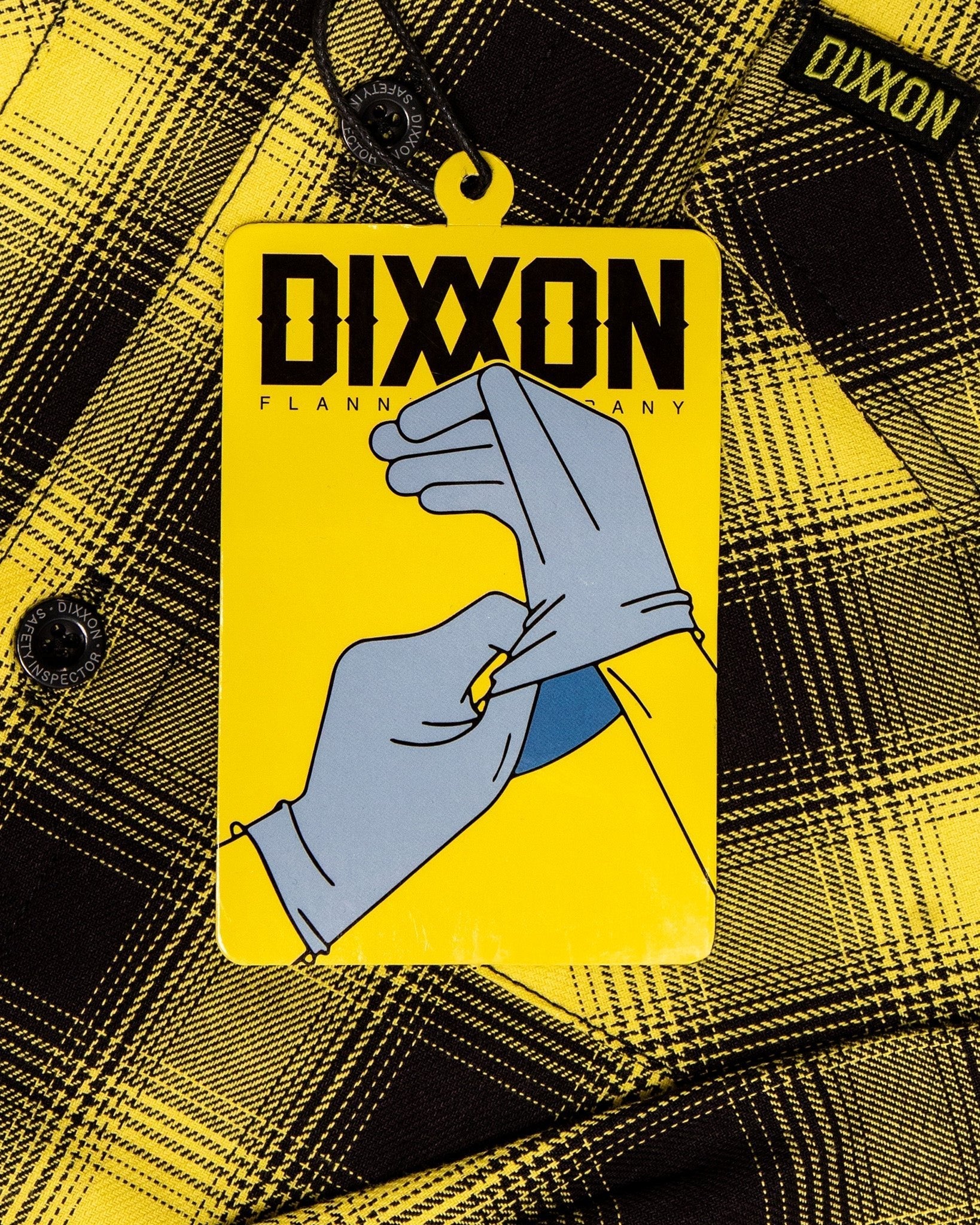 Safety Inspector FR Flannel - Dixxon Flannel Co.