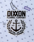 Salty Crest Party Shirt - Gray & Black - Dixxon Flannel Co.