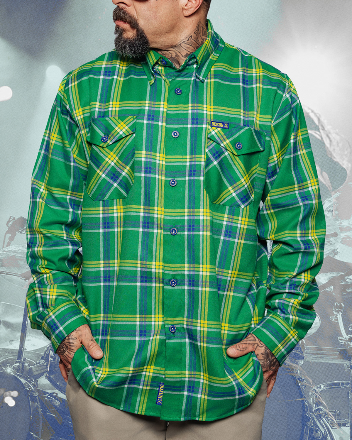 Sepultura Flannel - Dixxon Flannel Co.