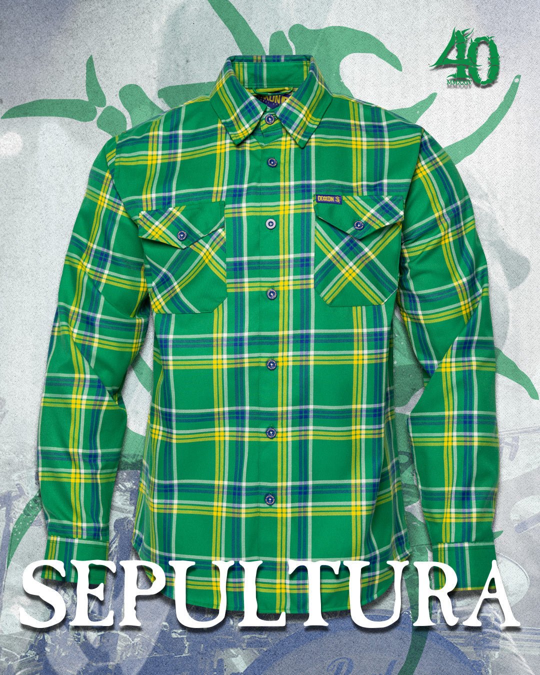 Sepultura Flannel - Dixxon Flannel Co.