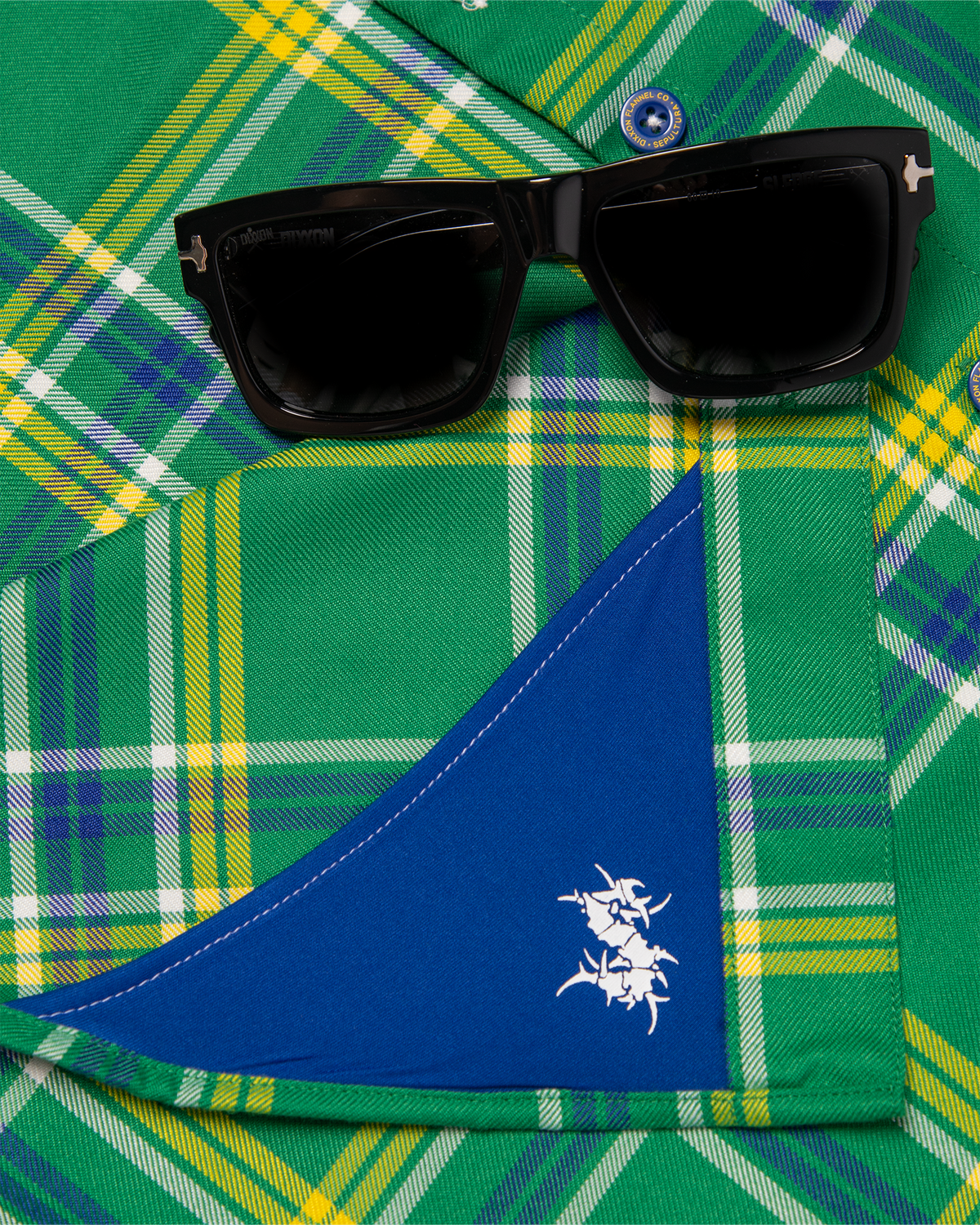 Sepultura Flannel - Dixxon Flannel Co.