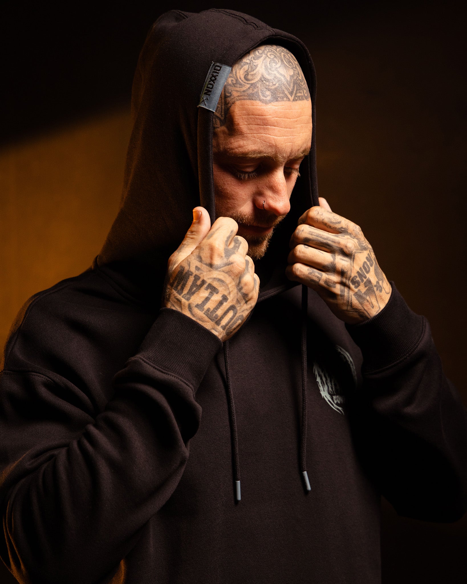 Slate Witching Hour Pullover Hoodie - Black - Dixxon Flannel Co.
