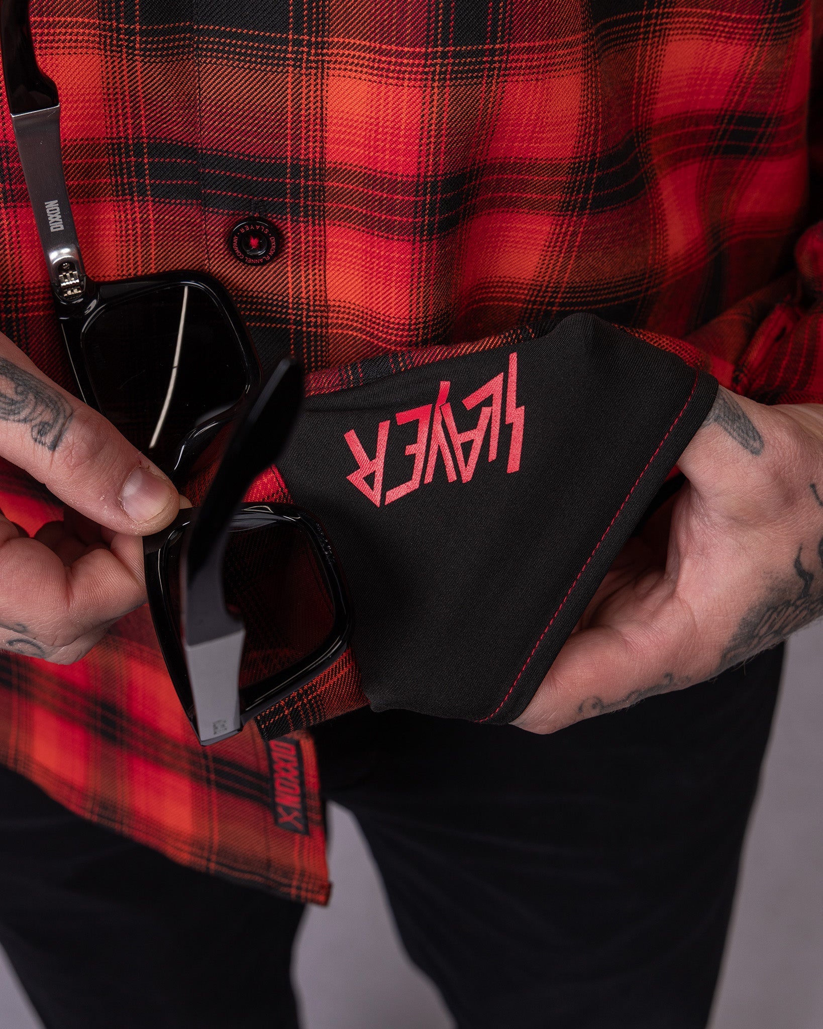Slayer Hell Awaits Flannel - Dixxon Flannel Co.