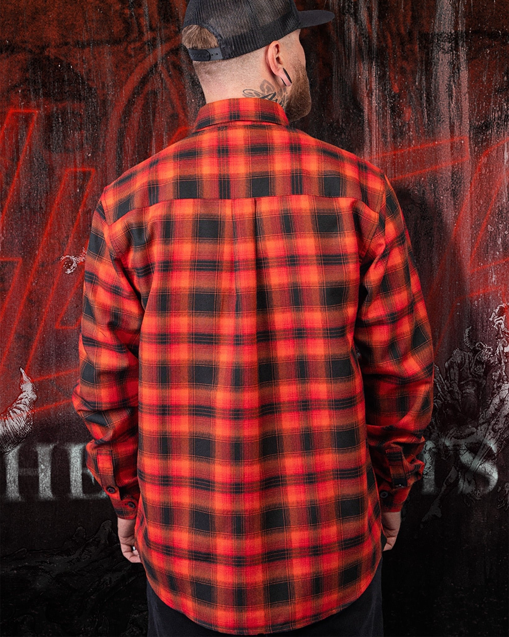 Slayer Hell Awaits Flannel | Dixxon Flannel Co. – DIXXON EUROPE