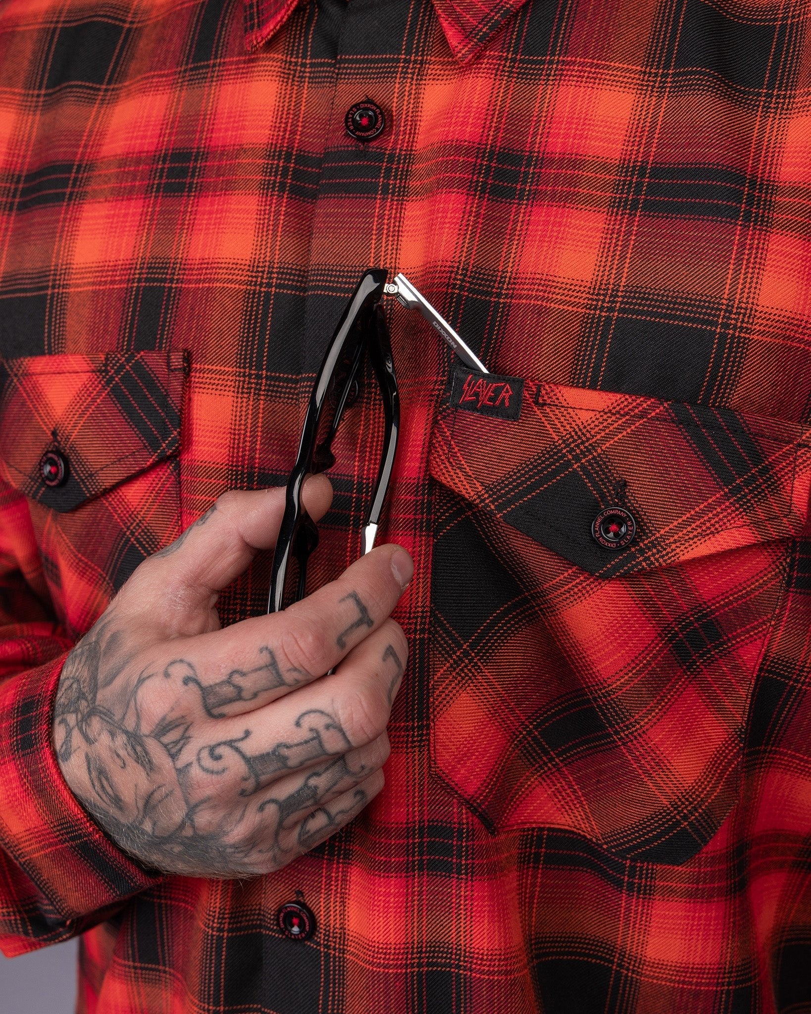 Slayer Hell Awaits Flannel - Dixxon Flannel Co.