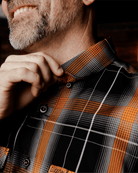 Smoked Oak Bamboo Short Sleeve - Dixxon Flannel Co.