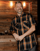 Smoked Oak Bamboo Short Sleeve - Dixxon Flannel Co.