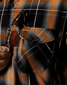 Smoked Oak Bamboo Short Sleeve - Dixxon Flannel Co.