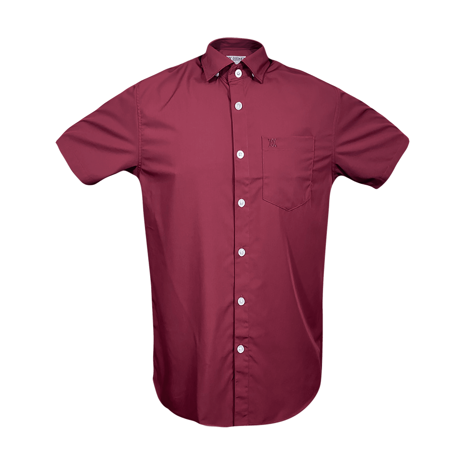 Dixxon Solid Bamboo Short Sleeve 2.0 - Maroon