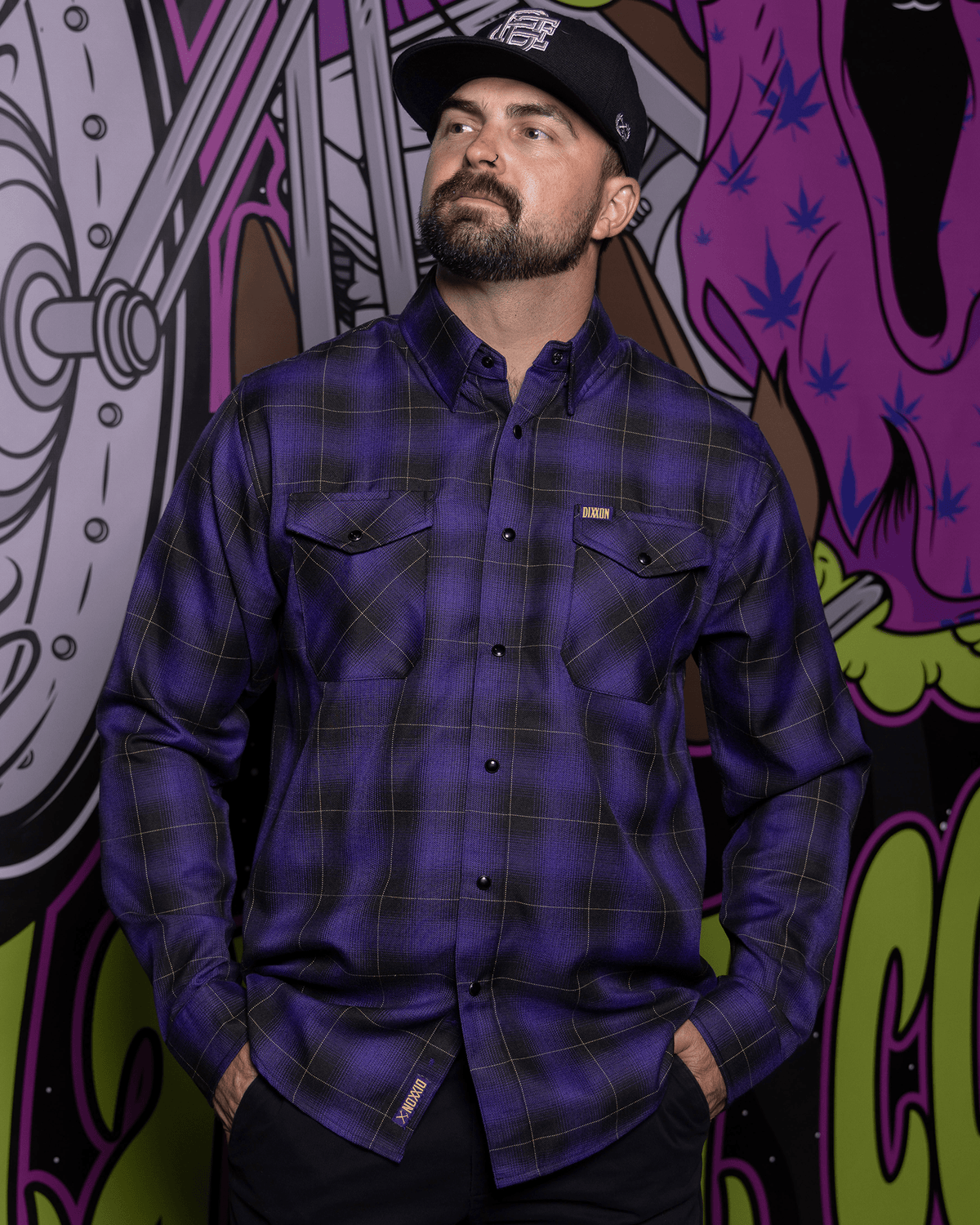 Space Trippin' Flannel - Dixxon Flannel Co.
