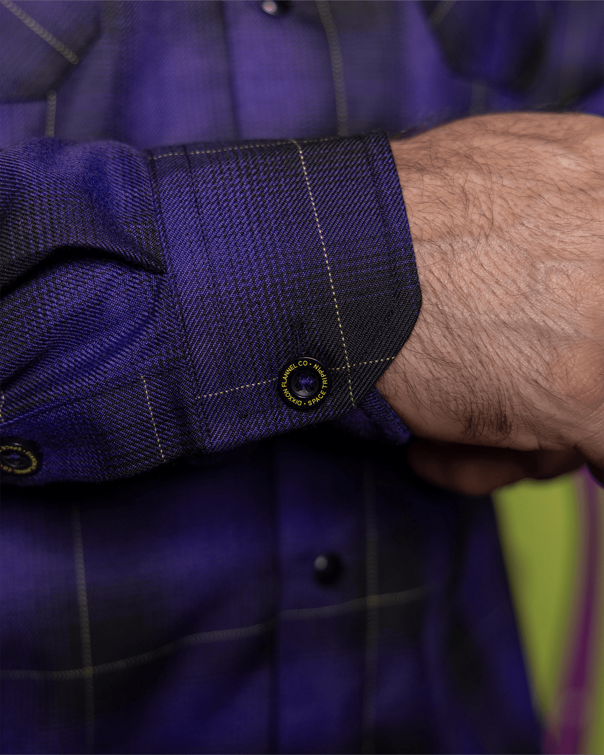 Space Trippin' Flannel - Dixxon Flannel Co.