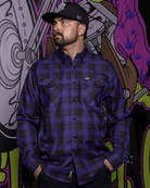 Space Trippin' Flannel - Dixxon Flannel Co.