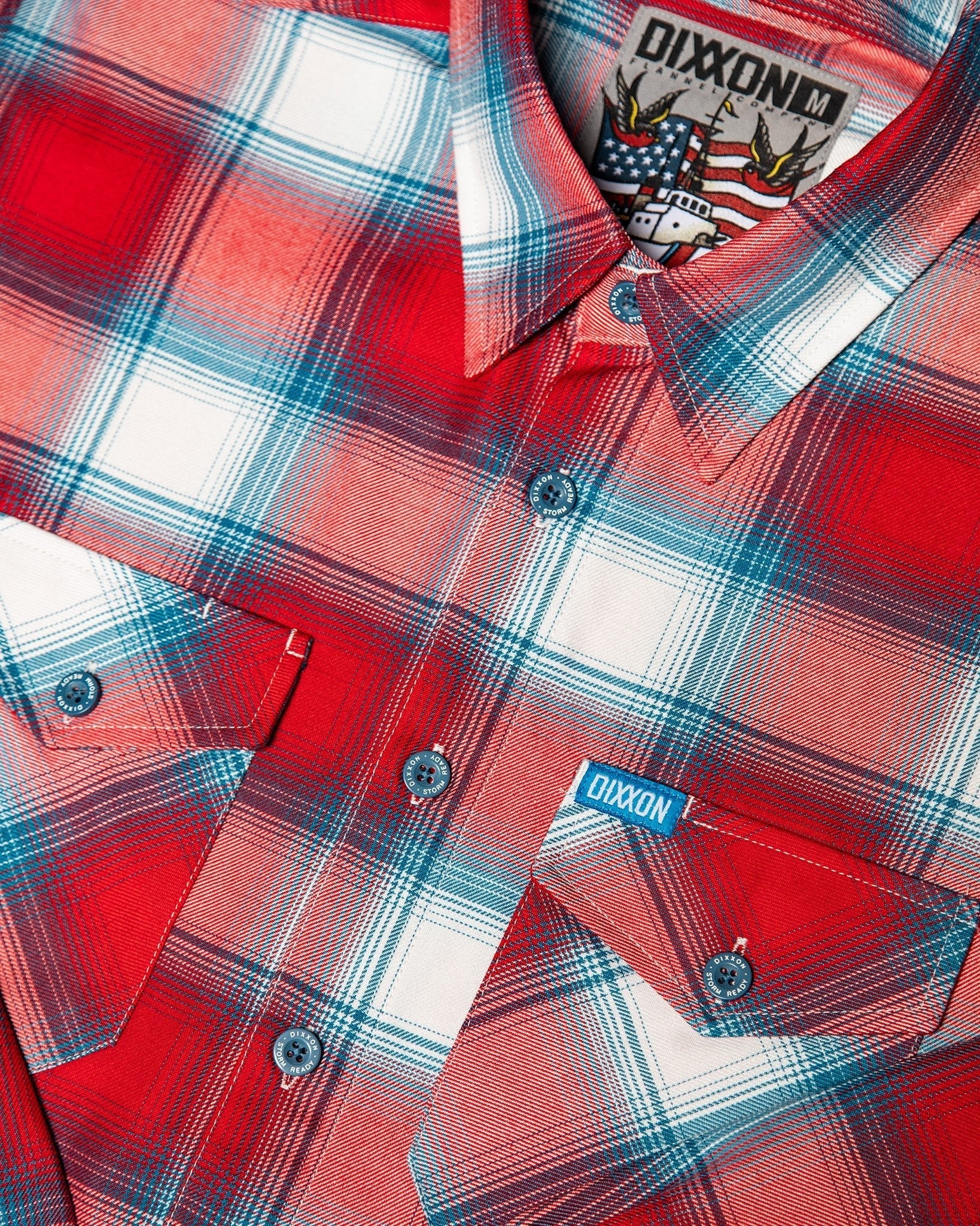 Storm Ready Flannel - Dixxon Flannel Co.