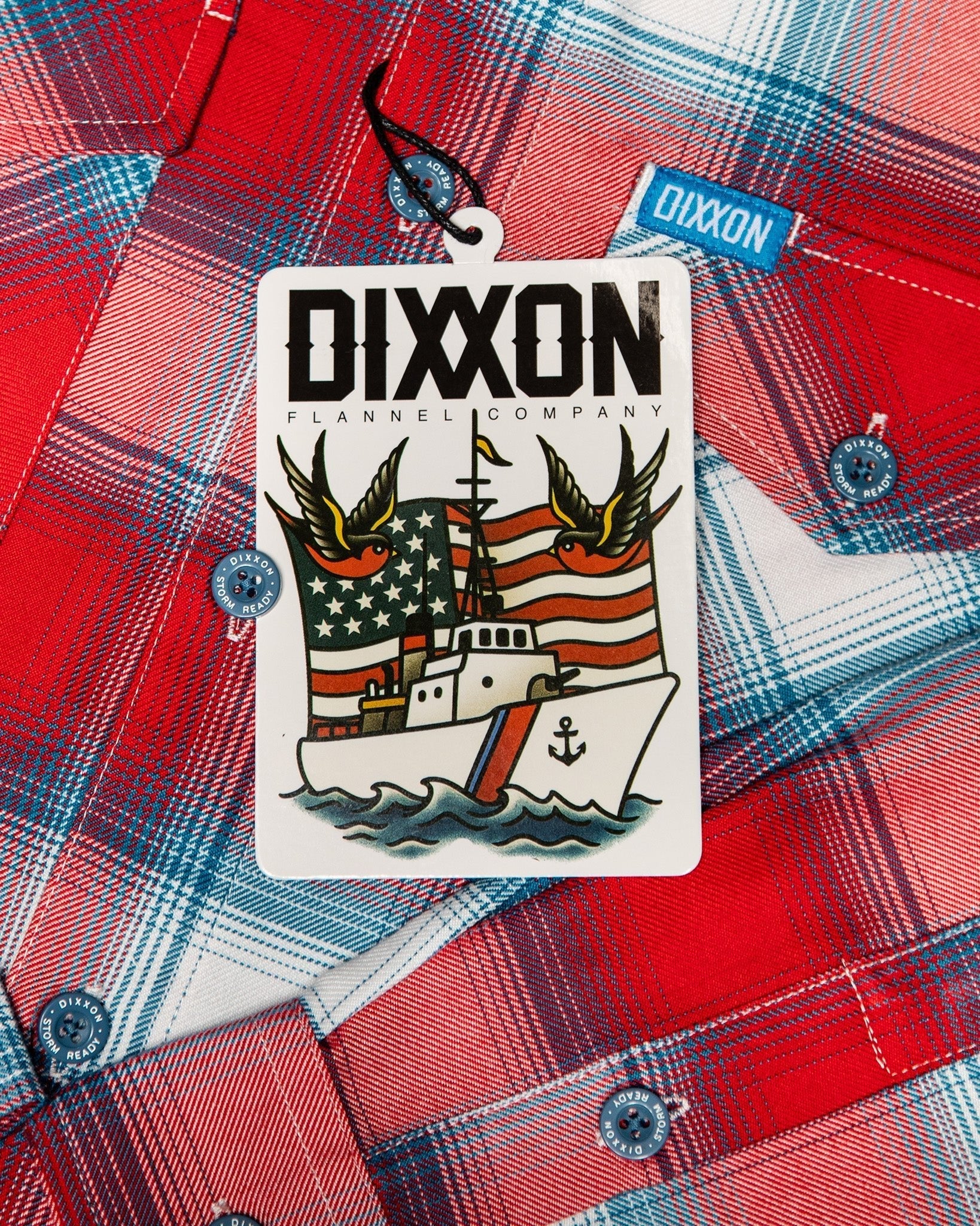 Storm Ready Flannel - Dixxon Flannel Co.