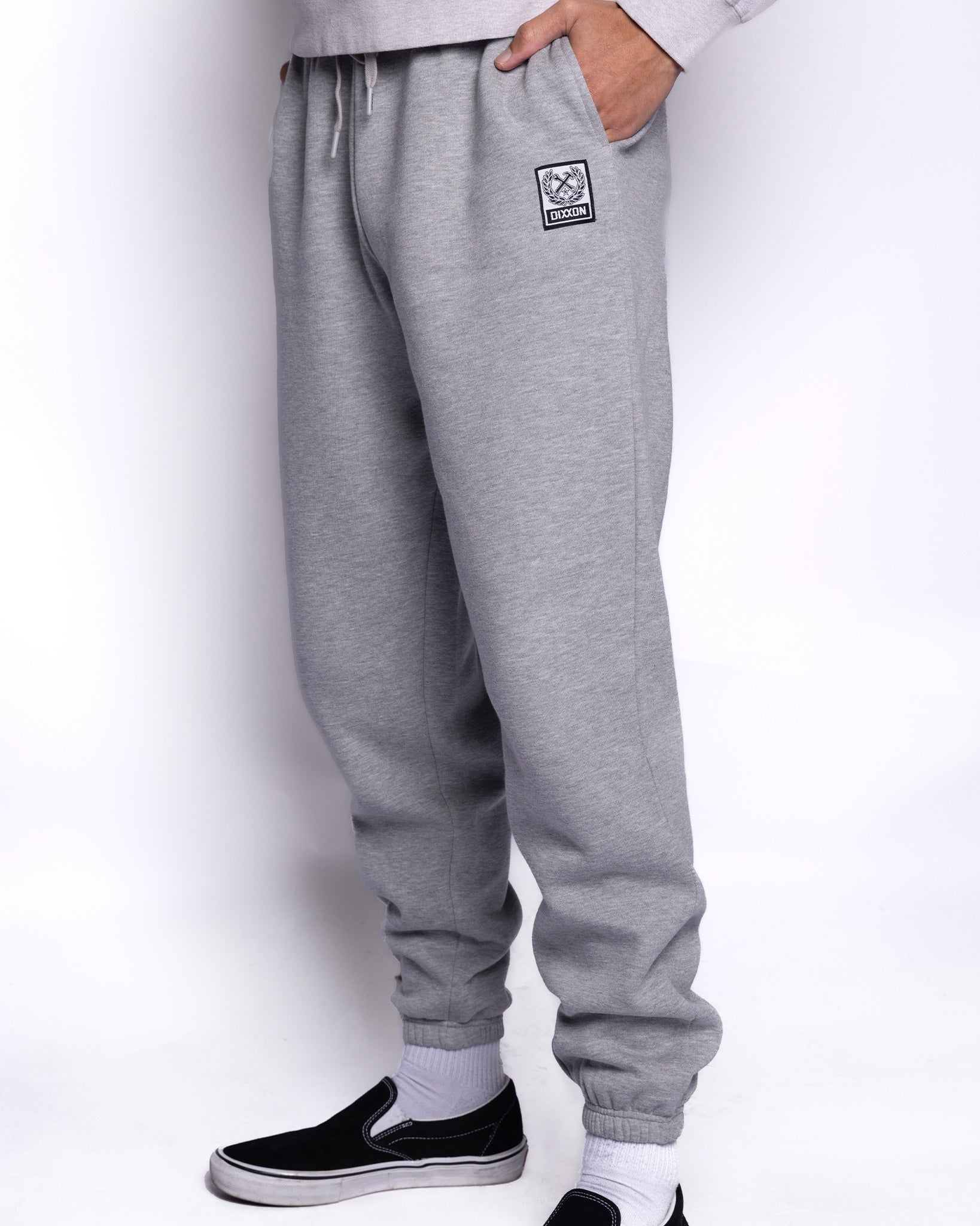 Dixxon Sweatpants - Heather Grey