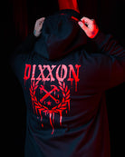 Dixxon Terror Zip Up Hoodie - Black