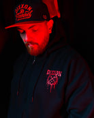 Dixxon Terror Zip Up Hoodie - Black