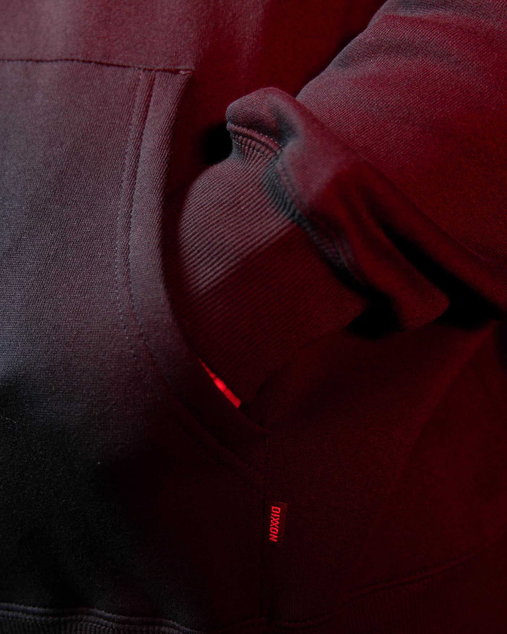 Dixxon Terror Zip Up Hoodie - Black