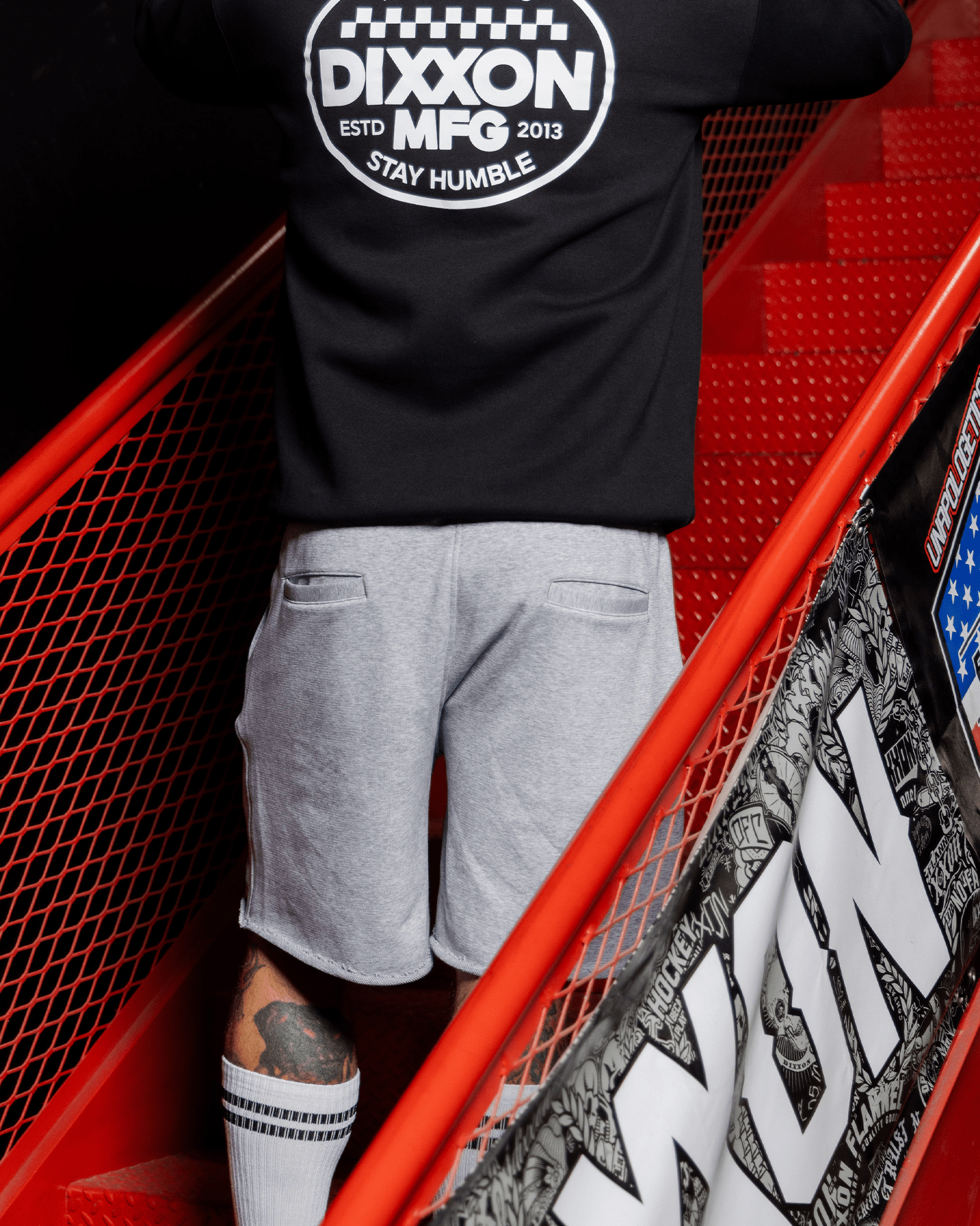 Terry Shorts 2.0 - Heather Grey - Dixxon Flannel Co.