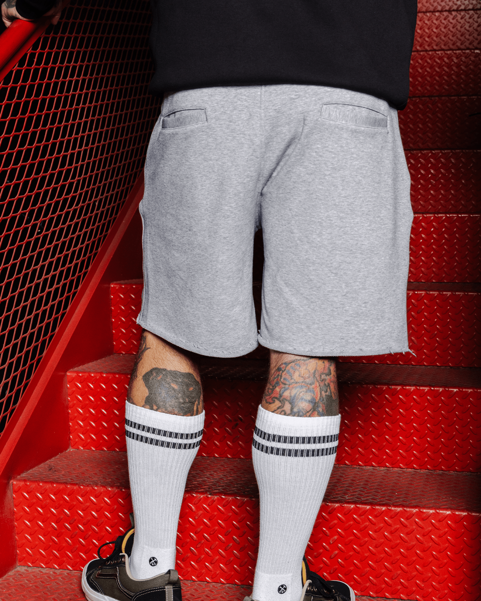 Terry Shorts 2.0 - Heather Grey - Dixxon Flannel Co.