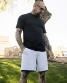 Terry Shorts 2.0 - Heather Grey - Dixxon Flannel Co.