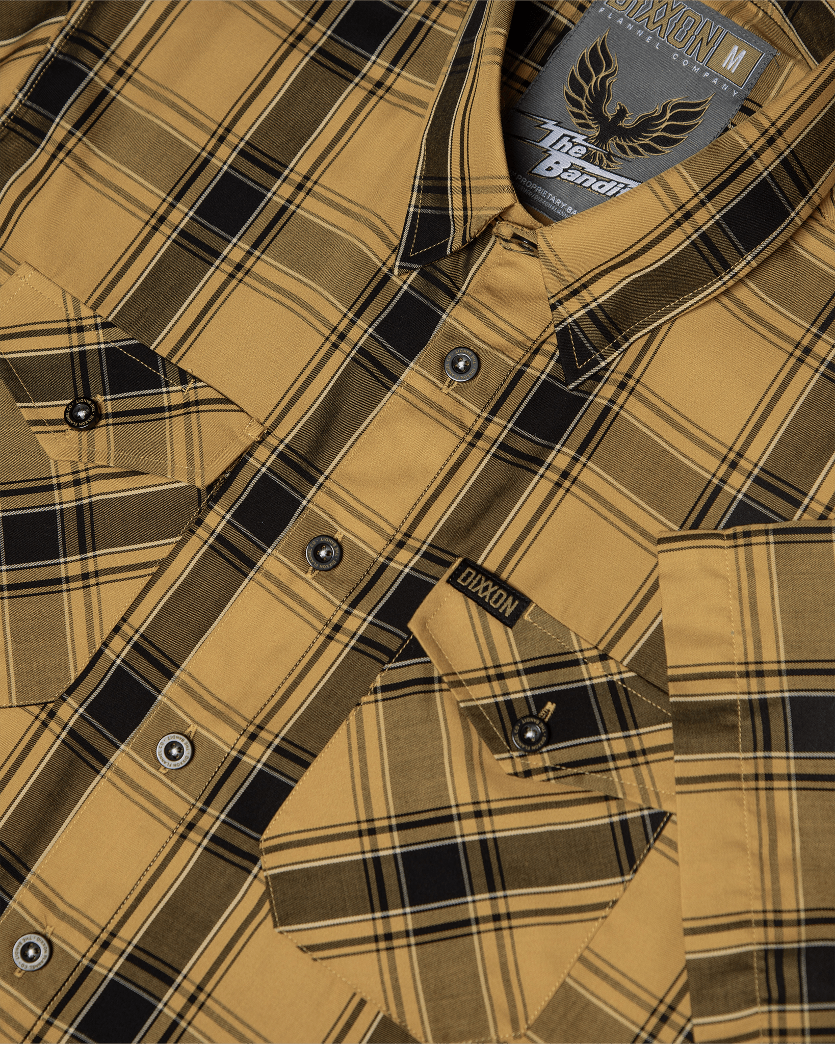 The Bandit Bamboo Short Sleeve - Dixxon Flannel Co.