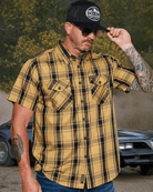 The Bandit Bamboo Short Sleeve - Dixxon Flannel Co.