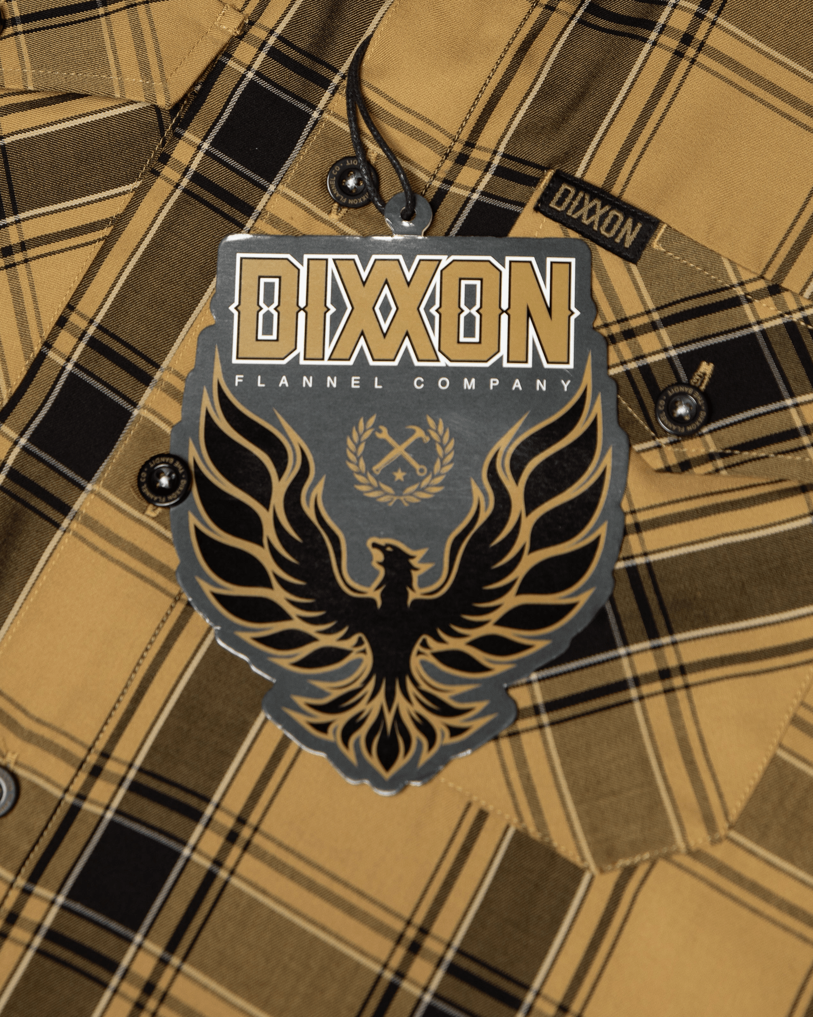 The Bandit Bamboo Short Sleeve - Dixxon Flannel Co.