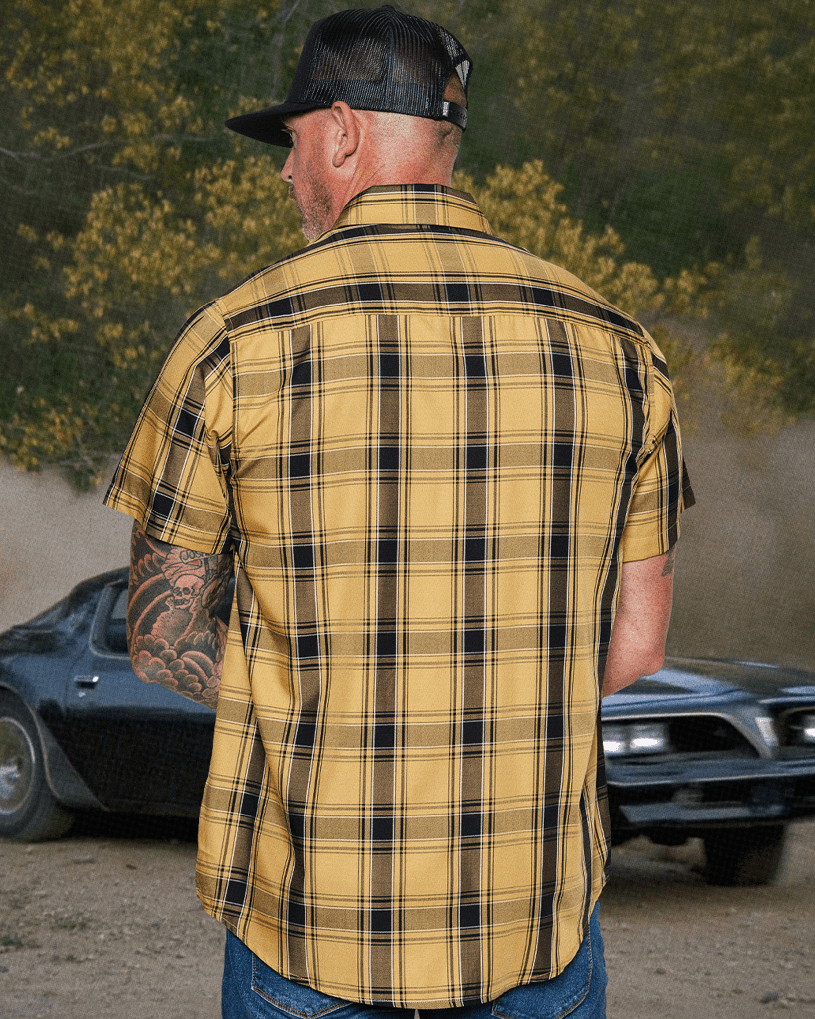 The Bandit Bamboo Short Sleeve - Dixxon Flannel Co.