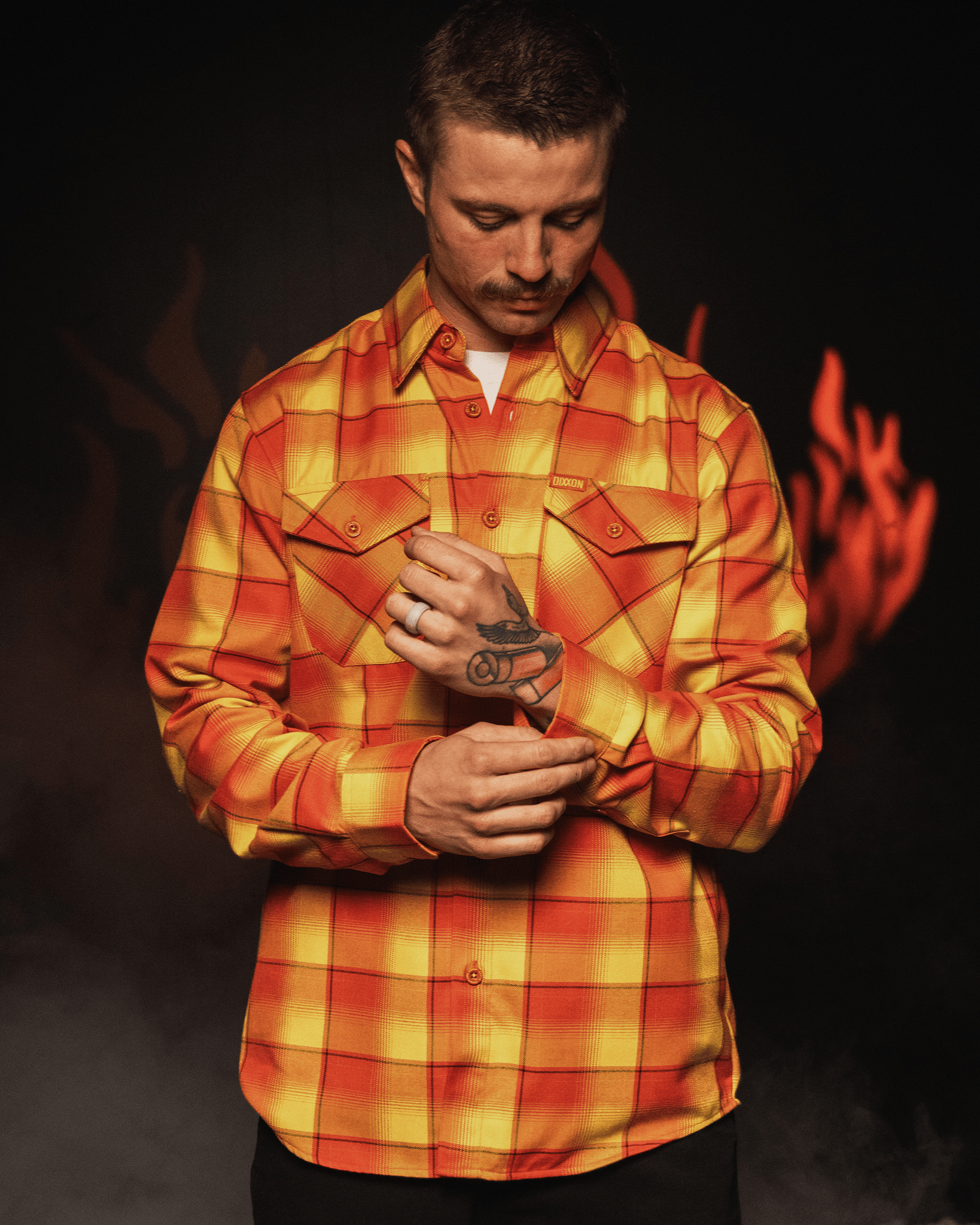 Blaze Flannel - Dixxon Flannel Co.