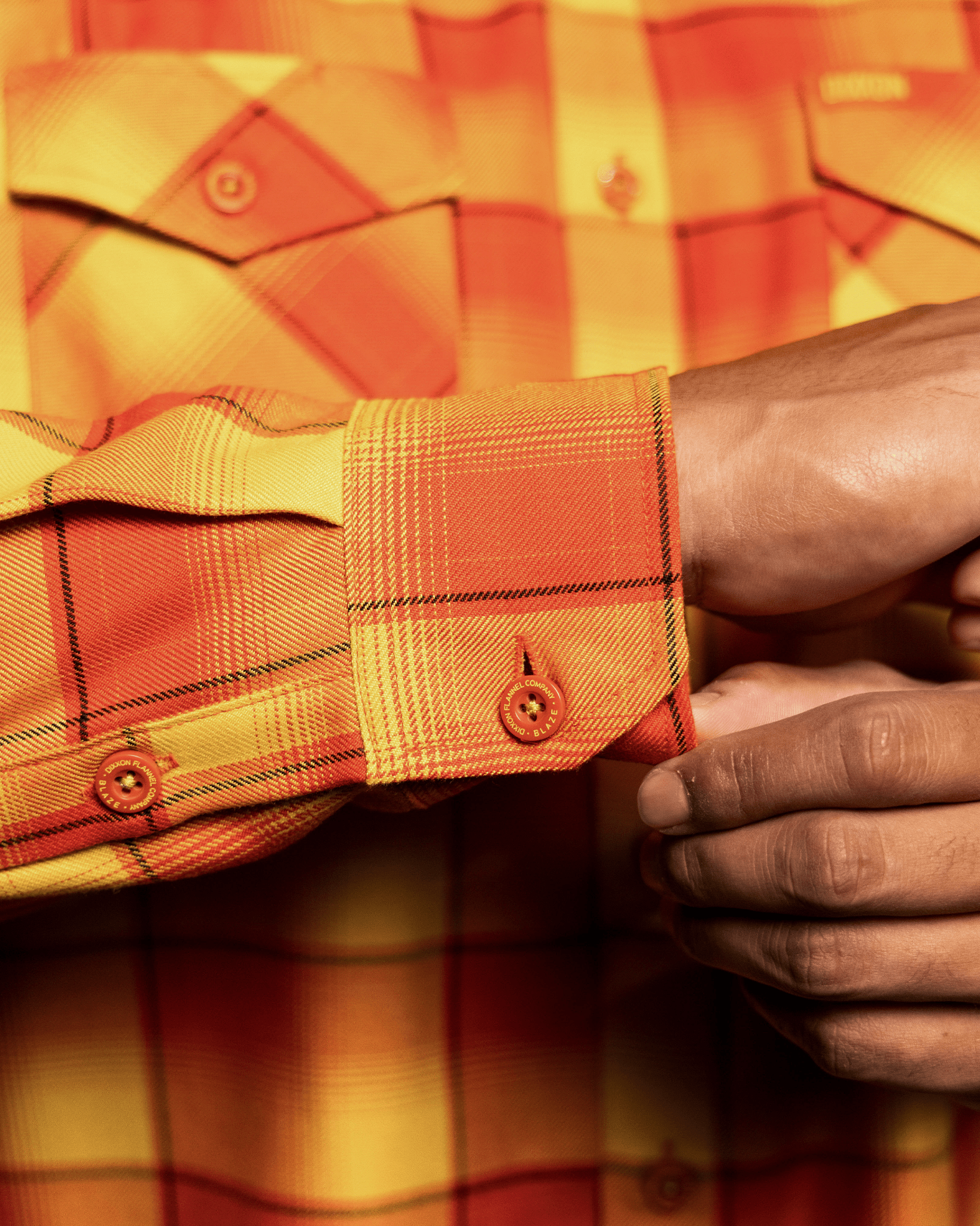 Blaze Flannel - Dixxon Flannel Co.